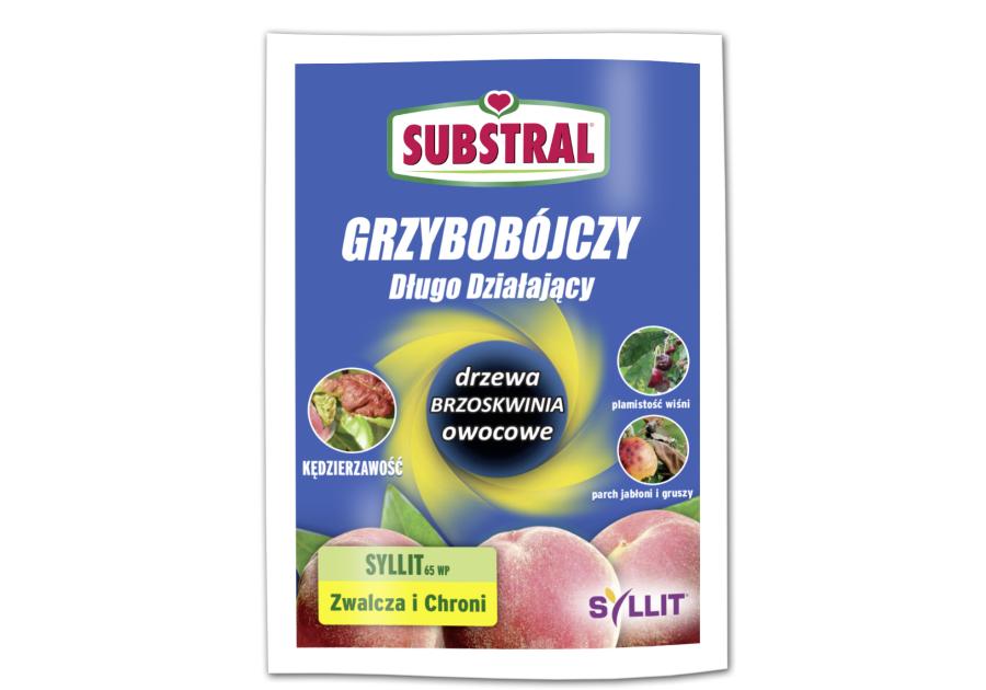 Zdjęcie: Środek grzybobójczy Syllit drzewa owocowe 45 g SUBSTRAL