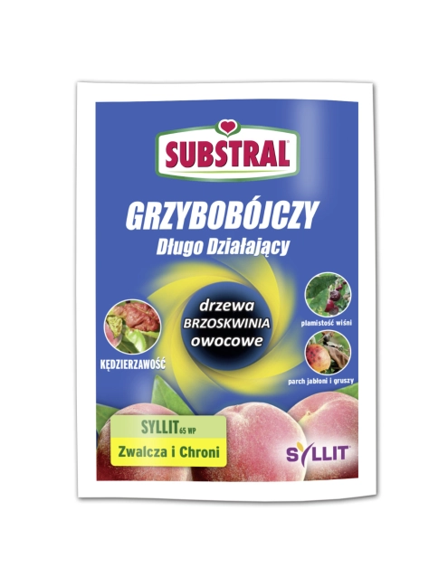 Zdjęcie: Środek grzybobójczy Syllit drzewa owocowe 45 g SUBSTRAL