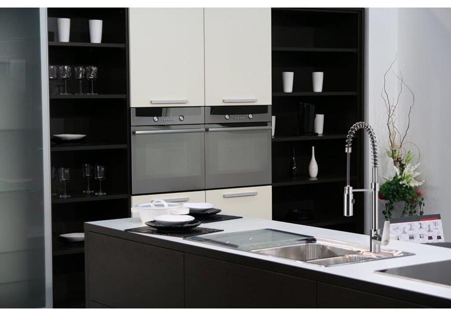 Zdjęcie: Bateria zlewozmywakowa Dokos chrom INVENA