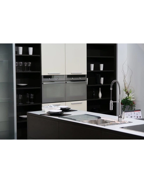 Zdjęcie: Bateria zlewozmywakowa Dokos chrom INVENA