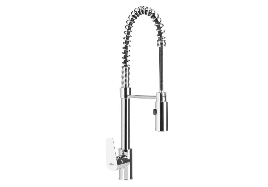 Zdjęcie: Bateria zlewozmywakowa Dokos chrom INVENA