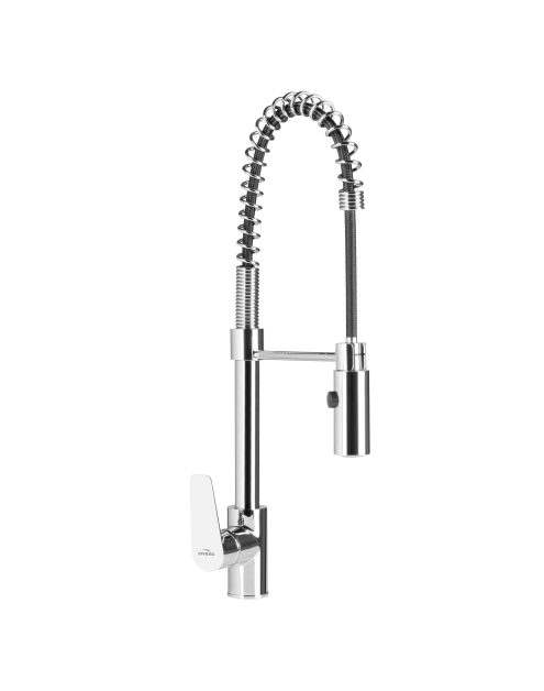 Zdjęcie: Bateria zlewozmywakowa Dokos chrom INVENA