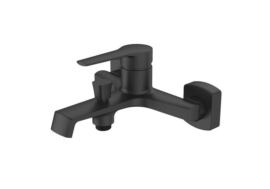 Zdjęcie: Bateria wannowa Fira czarny INVENA