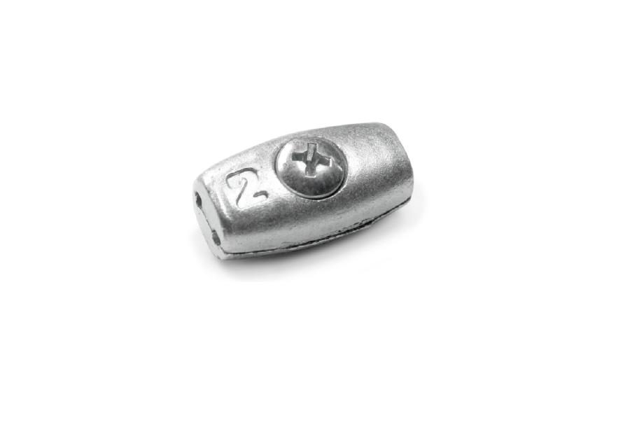 Zdjęcie: Zacisk linowy kubełkowy 5 mm, 2 sztuki KOELNER