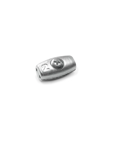 Zdjęcie: Zacisk linowy kubełkowy 5 mm, 2 sztuki KOELNER