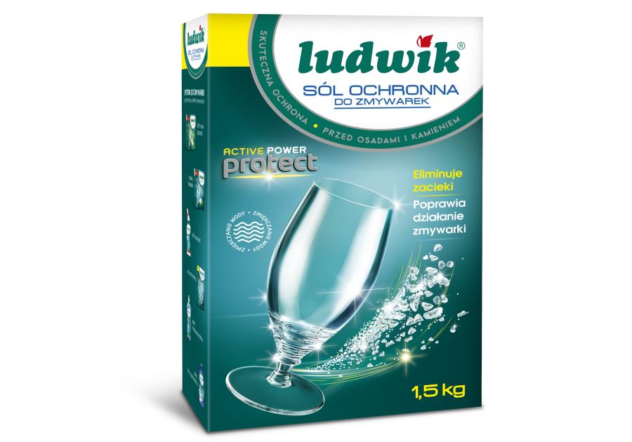 Zdjęcie: Sól ochronna do zmywarek 1,5 kg LUDWIK