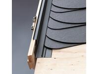 Zdjęcie: Kołnierz kombi EKS 0002E płaski element środkowy, 78x118 cm VELUX