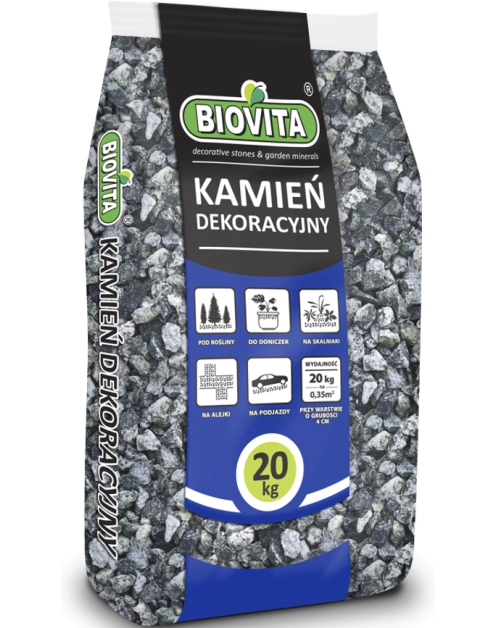 Zdjęcie: Grys Verde Alpi 12-16mm 20 Kg BIOVITA