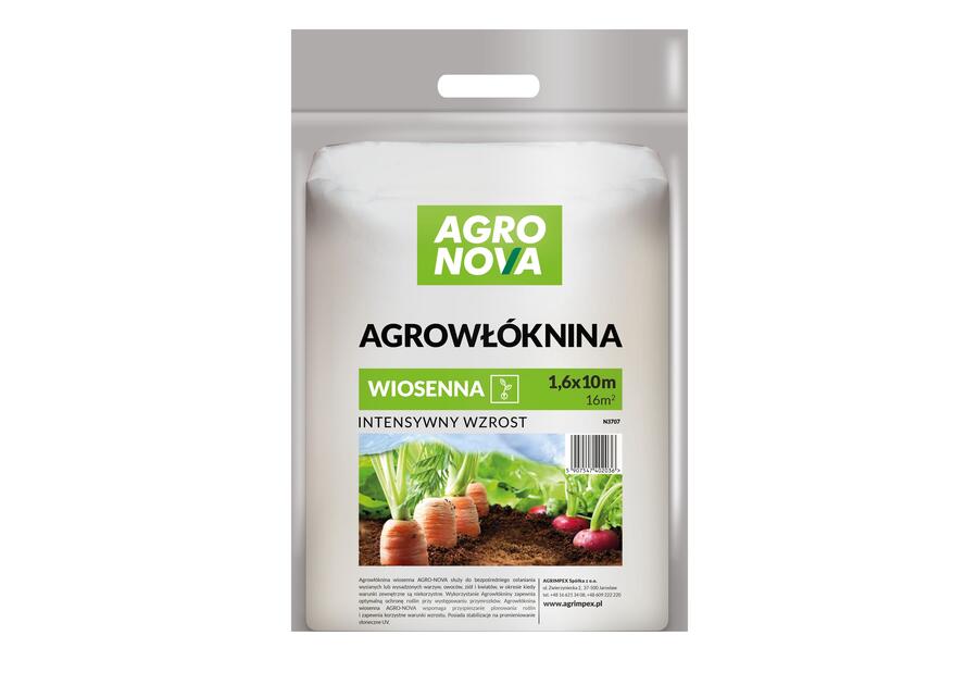 Zdjęcie: Agrowłóknina osłonowa biała 1,6 x 10 m Agro Nova Wiosna AGRIMPEX