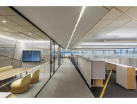 Zdjęcie: Płyta sufitowa Color-all Stone X 600x600x22 mm akustyczny sufit podwieszany ROCKFON