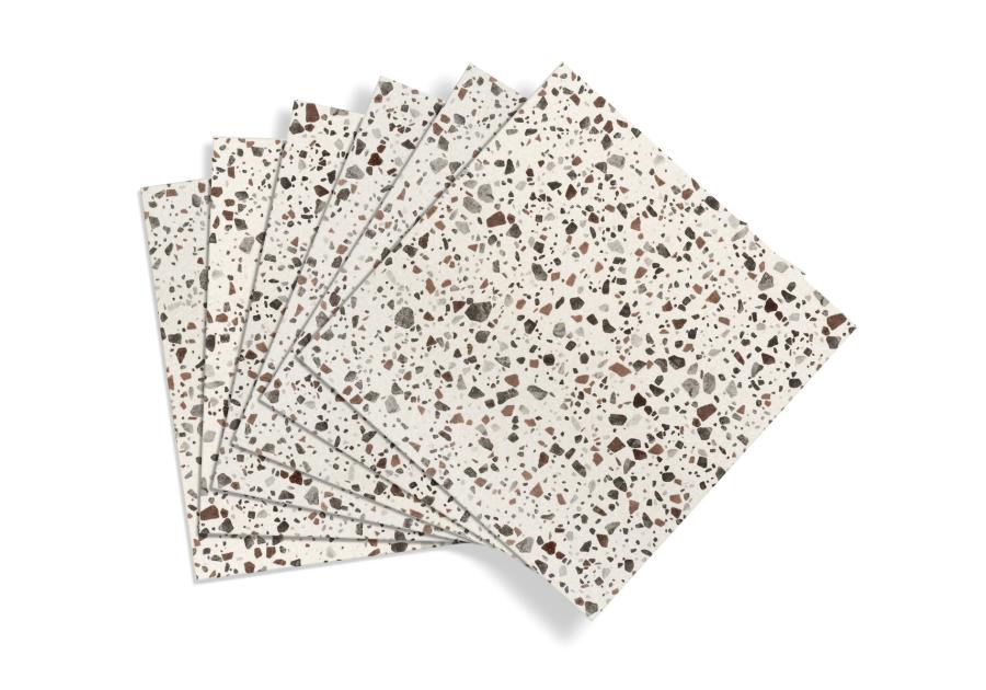 Zdjęcie: Płytki podłogowe winylowe 30,5x30,5cm terrazzo HORNSCHUCH