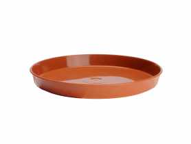 Podstawka drewnopodobna 14 cm - 7238 terakota VERDENIA