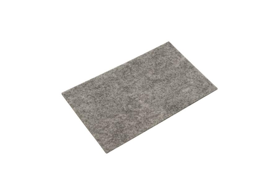 Zdjęcie: Podkładka filcowa samoprzylepna szara 100x165 mm METRO
