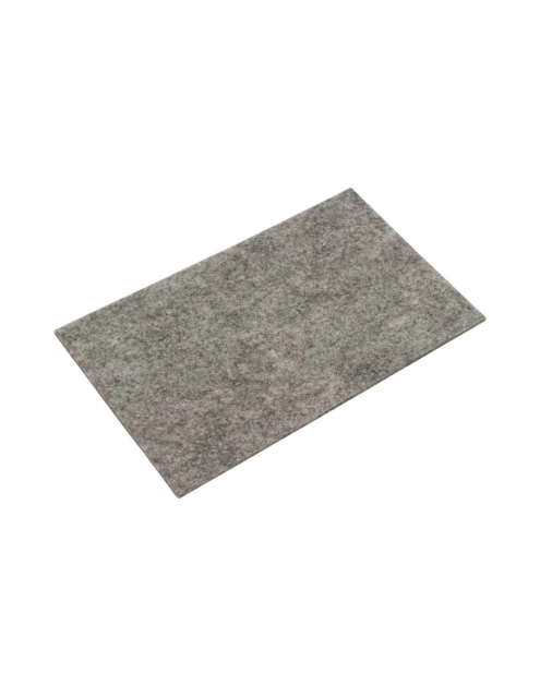 Zdjęcie: Podkładka filcowa samoprzylepna szara 100x165 mm METRO