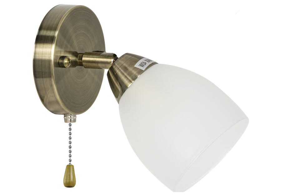 Zdjęcie: Kinkiet ścienny Mars 8417/1 21QG ELEM