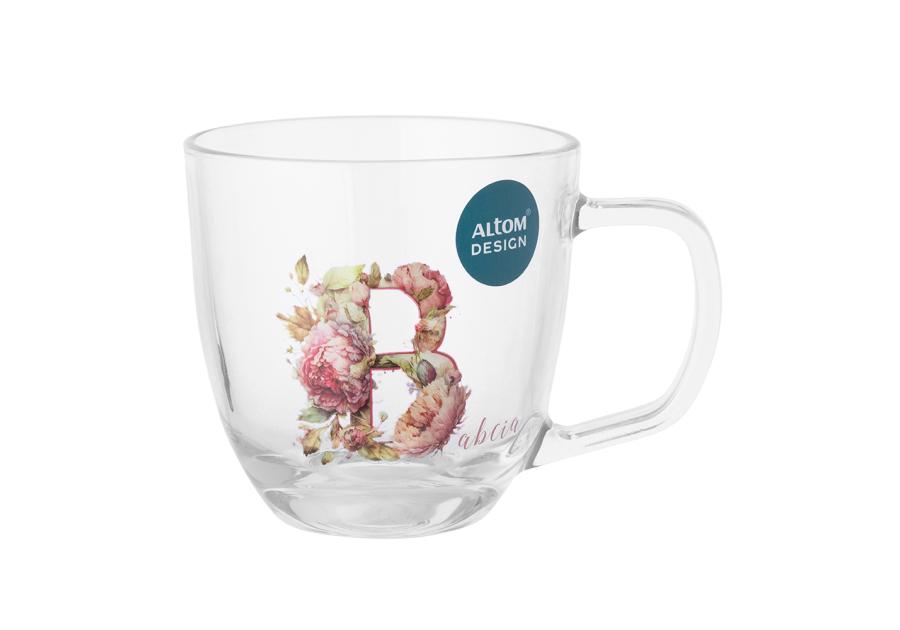 Zdjęcie: Kubek Oslo 420 ml dekoracja B jak Babcia 1 ALTOM DESIGN