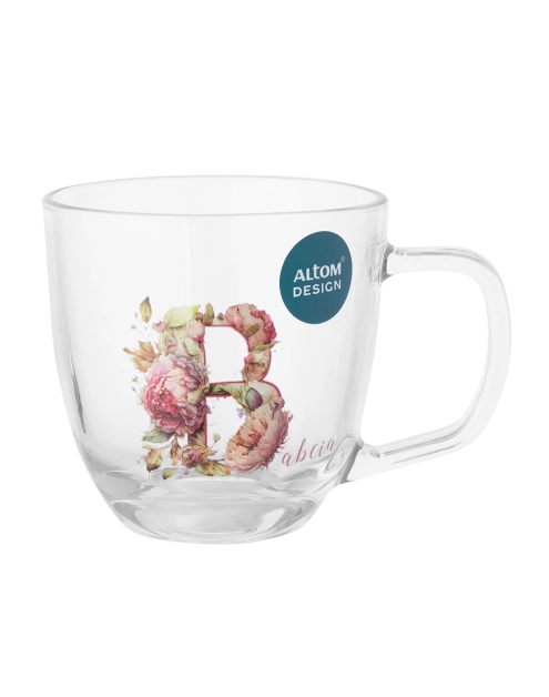 Zdjęcie: Kubek Oslo 420 ml dekoracja B jak Babcia 1 ALTOM DESIGN