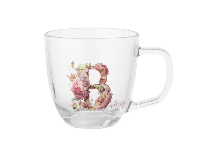 Zdjęcie: Kubek Oslo 420 ml dekoracja B jak Babcia 1 ALTOM DESIGN