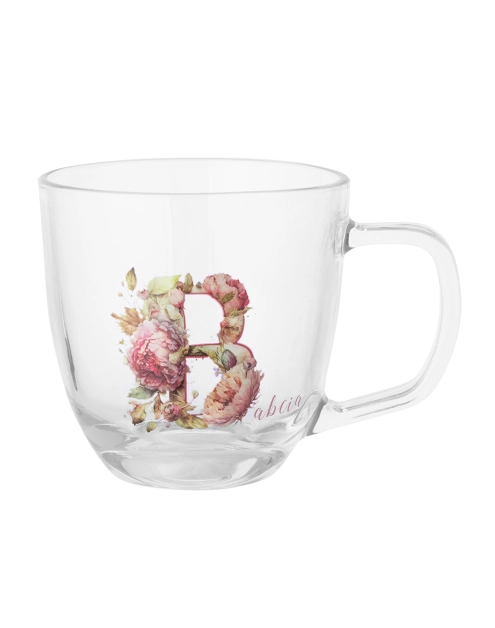 Zdjęcie: Kubek Oslo 420 ml dekoracja B jak Babcia 1 ALTOM DESIGN