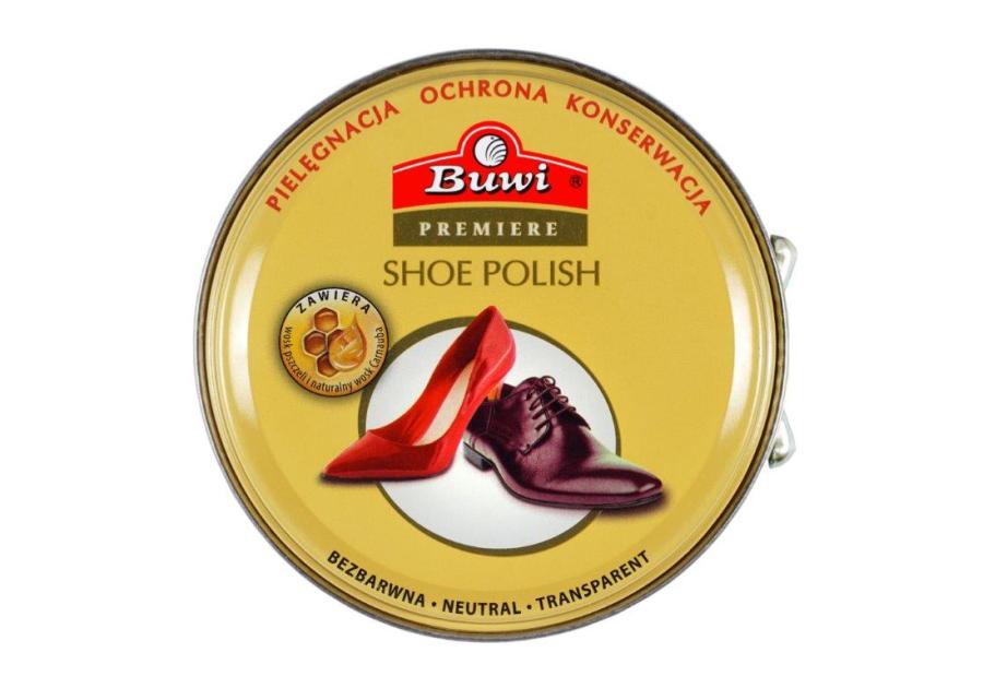 Zdjęcie: Pasta do butów bezbarwna 40 ml BUWI