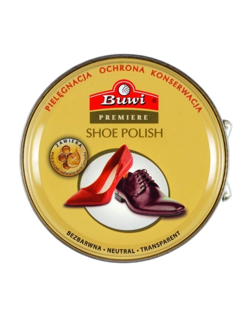Zdjęcie: Pasta do butów bezbarwna 40 ml BUWI