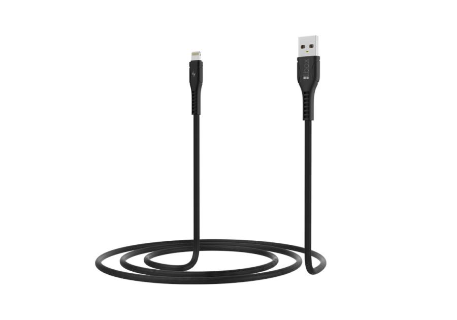 Zdjęcie: Kabel USB - Lightning fast charging 1m LB0097 LIBOX