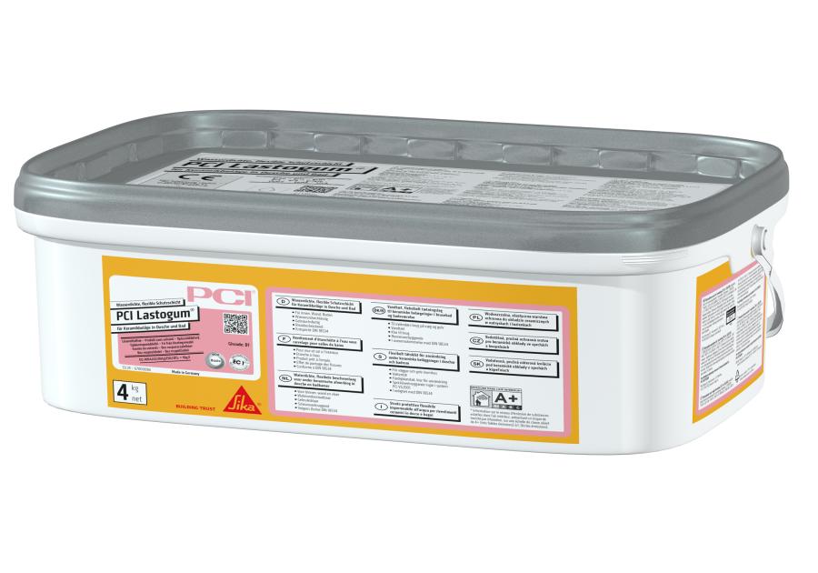 Zdjęcie: Folia w płynie Lastogum Grey 4 kg PCI