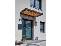 Zdjęcie: Zadaszenie BS Timber antracyt 1600x900x125 mm GUTTA