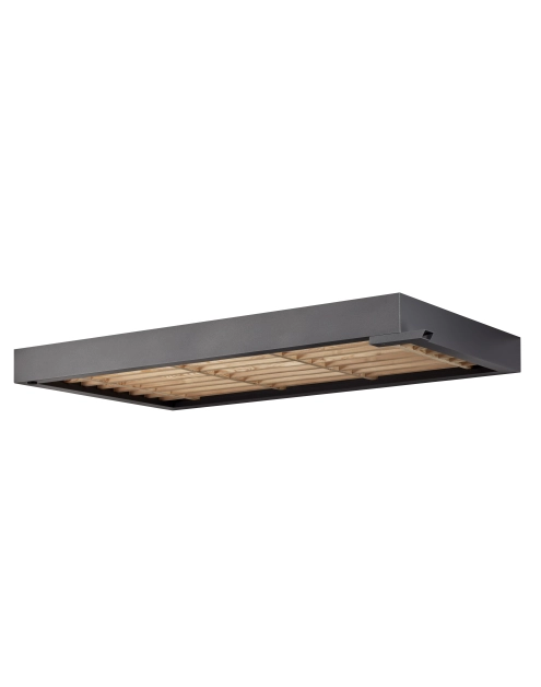Zdjęcie: Zadaszenie BS Timber antracyt 1600x900x125 mm GUTTA