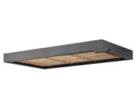 Zdjęcie: Zadaszenie BS Timber antracyt 1600x900x125 mm GUTTA