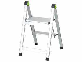 Drabina składana Mini Slim 2-stopnie bez uchwytu STALCO PERFECT