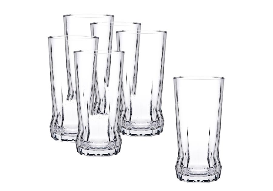 Zdjęcie: Komplet 6 szklanek Gaia 285 ml PASABAHCE