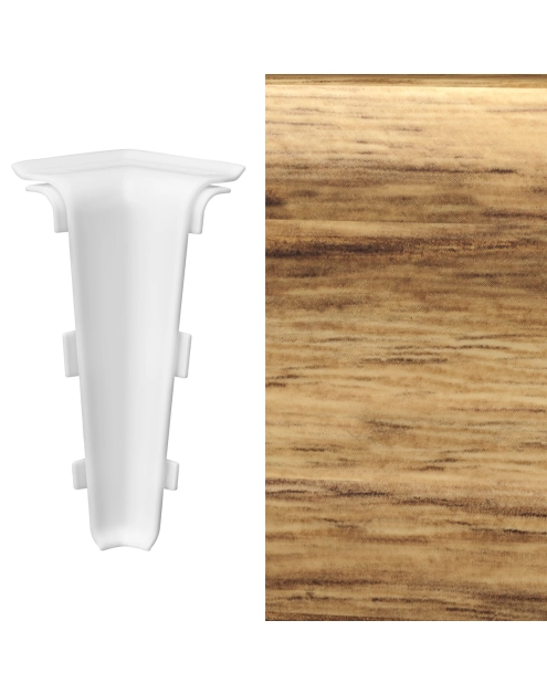 Zdjęcie: Narożnik wewnętrzny do listwy Mack 1 szt. dąb laplant ARBITON