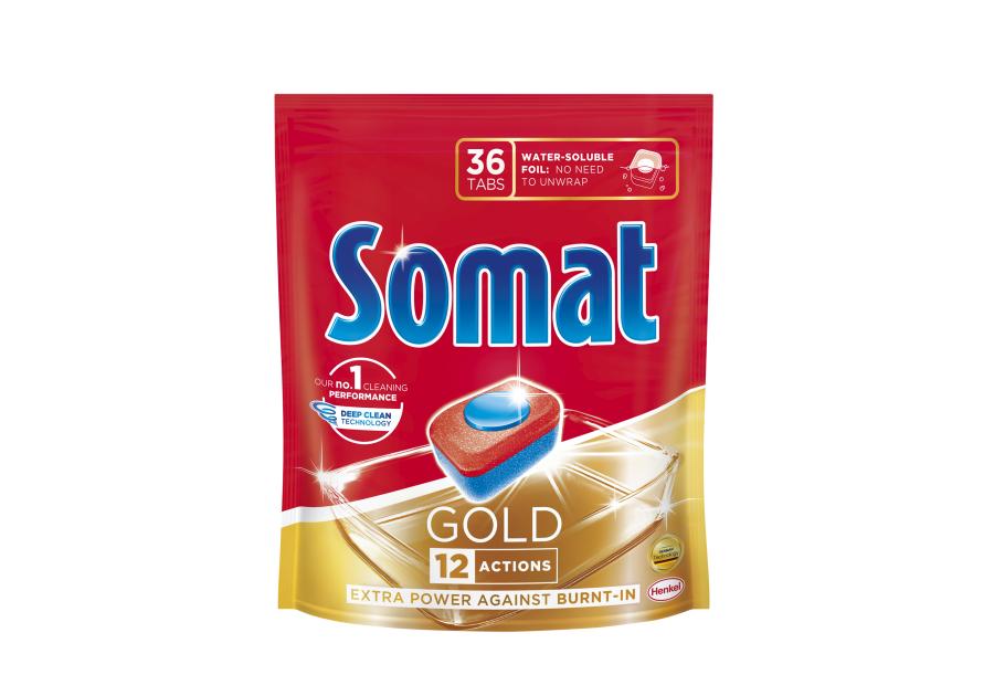 Zdjęcie: Tabletki do zmywarki 36 szt. SOMAT GOLD