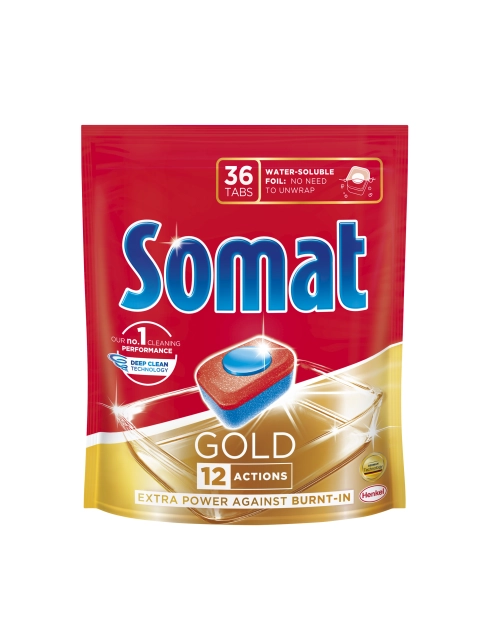 Zdjęcie: Tabletki do zmywarki 36 szt. SOMAT GOLD