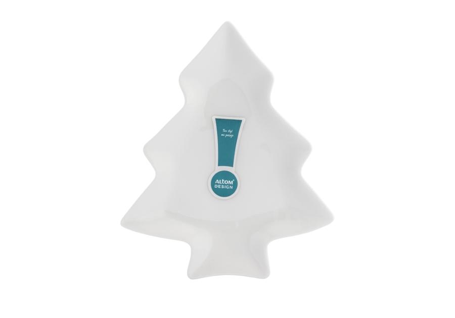 Zdjęcie: Naczynie choinka 19,5x16,5x2 cm ALTOM DESIGN