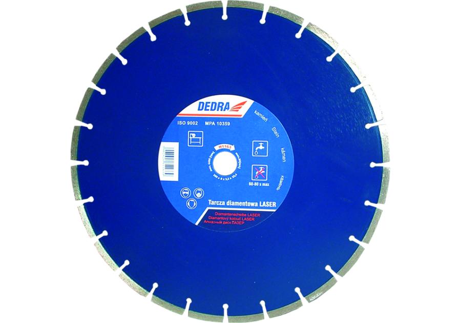 Zdjęcie: Laser Granit 350 mm - 25,4 DEDRA