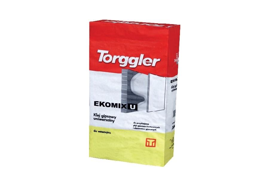 Zdjęcie: Klej gipsowy Ekomix U 20 kg uniwersalny TORGGLER