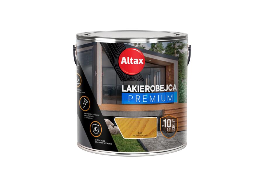 Zdjęcie: Lakierobejca Premium 2,5 L dąb ALTAX