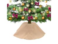 Zdjęcie: Sukienka z juty pod choinkę 90 cm naturalna TIN TOURS