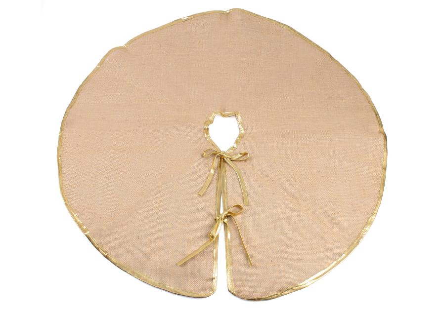 Zdjęcie: Sukienka z juty pod choinkę 90 cm naturalna TIN TOURS