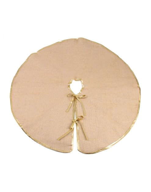 Zdjęcie: Sukienka z juty pod choinkę 90 cm naturalna TIN TOURS