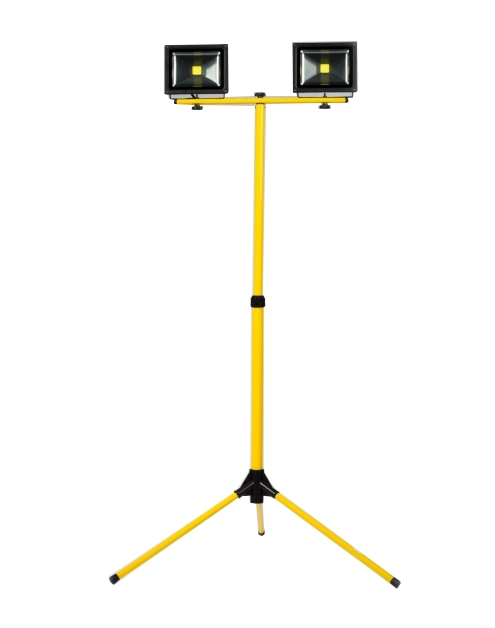 Zdjęcie: Naświetlacz LED na statywie 2x10 W VOLTENO