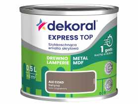 Emalia szybkoschnąca Do dzieła ale czad 0,5 L DEKORAL