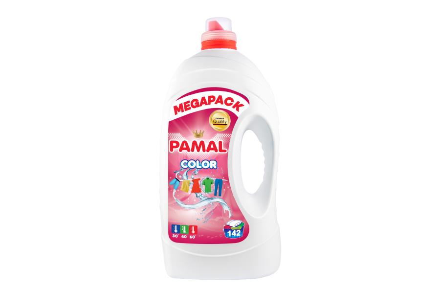 Zdjęcie: Żel do prania Waschpulver 5 kg color PAMAL