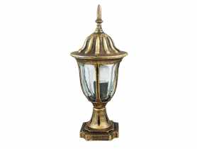 Lampa ogrodowa Florencja patyna niska POLUX
