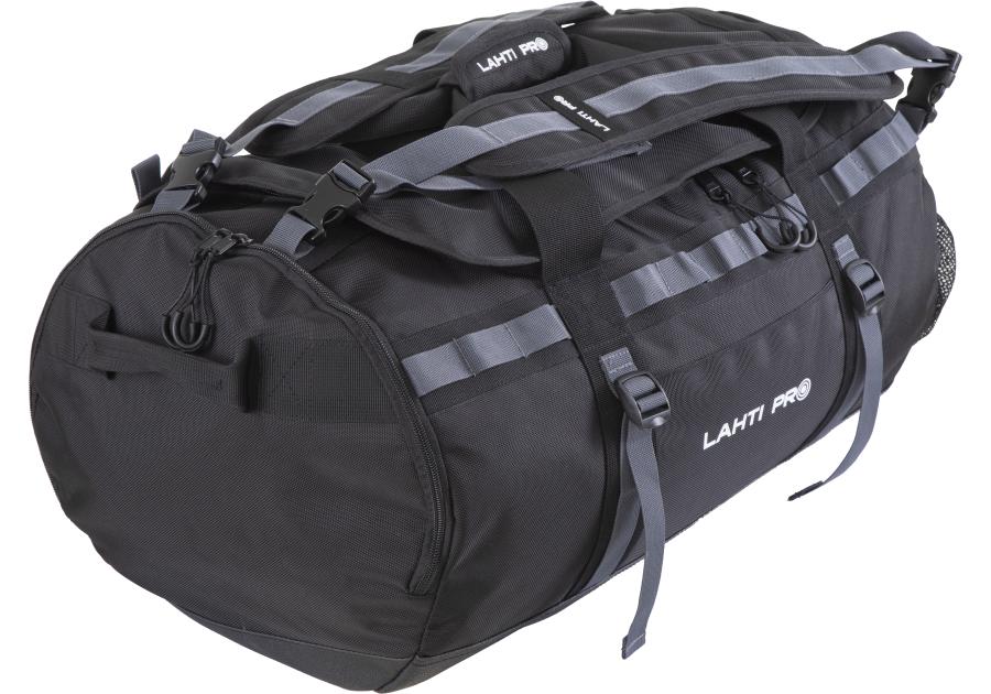 Zdjęcie: Torba na ubrania czarna 52 L LAHTI PRO