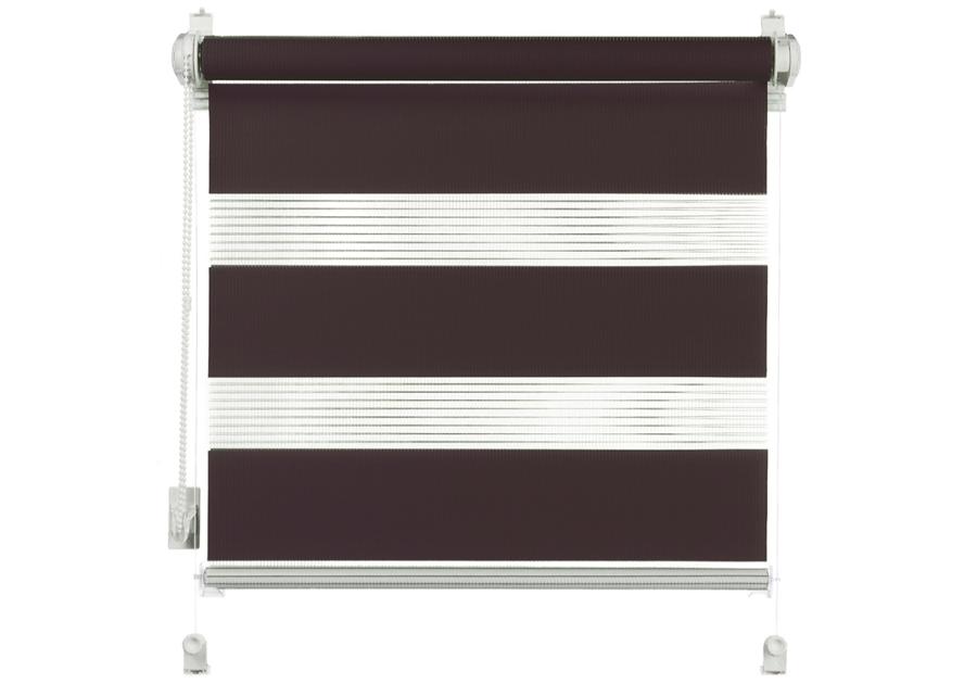 Zdjęcie: Roleta 80x140 cm Zebra II czarny DECODESIGN