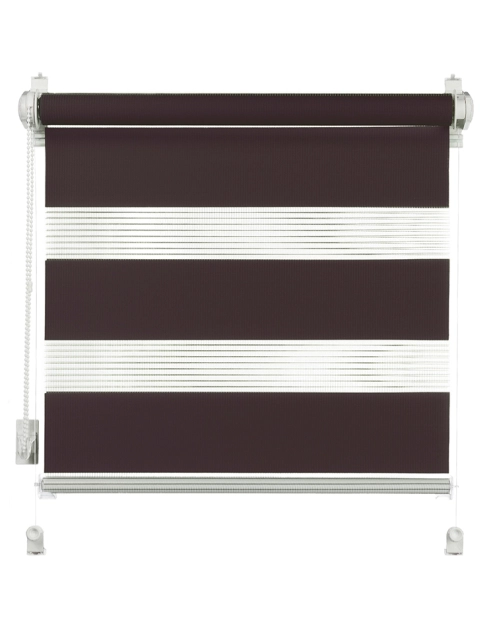 Zdjęcie: Roleta 80x140 cm Zebra II czarny DECODESIGN