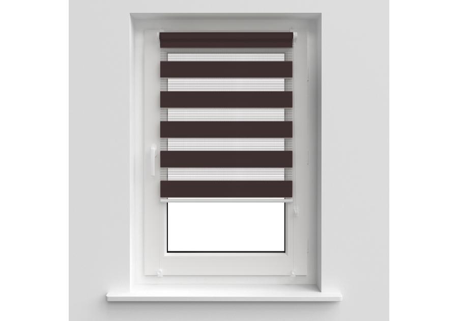 Zdjęcie: Roleta 80x140 cm Zebra II czarny DECODESIGN